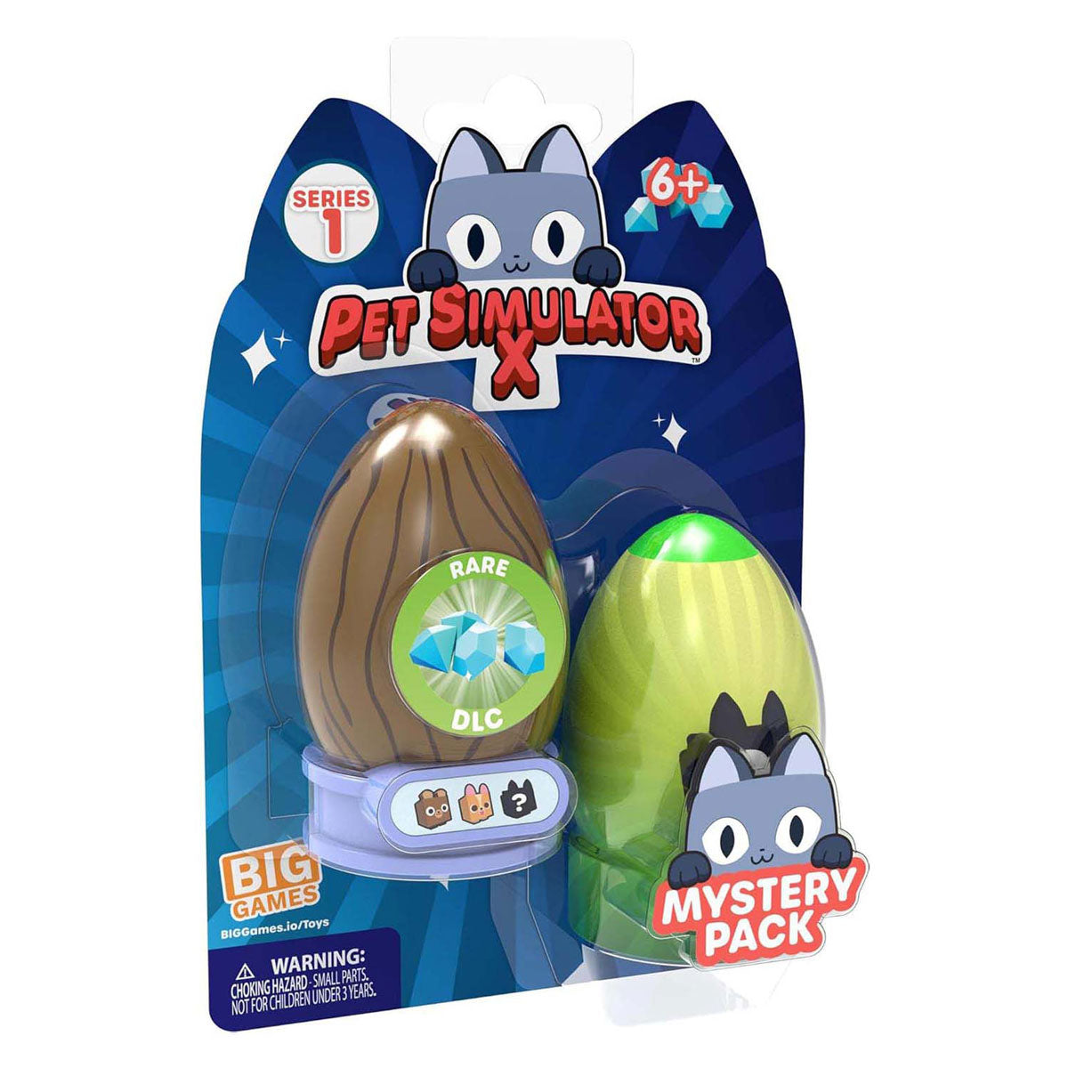 Boti Haustiersimulator Überraschungstier, 2er-Pack