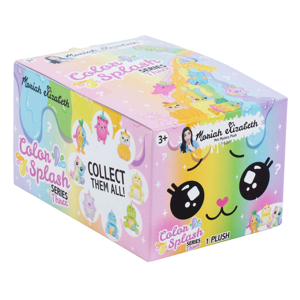 Boti moriah elizabeth mystery cuddly toy - series 3 color splash, 15cm