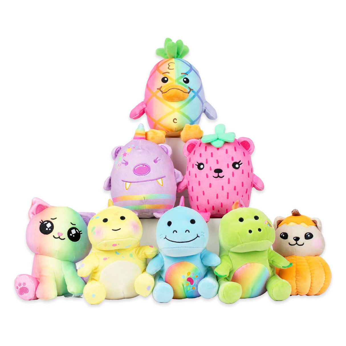 Boti moriah elizabeth mystery cuddly toy - series 3 color splash, 15cm