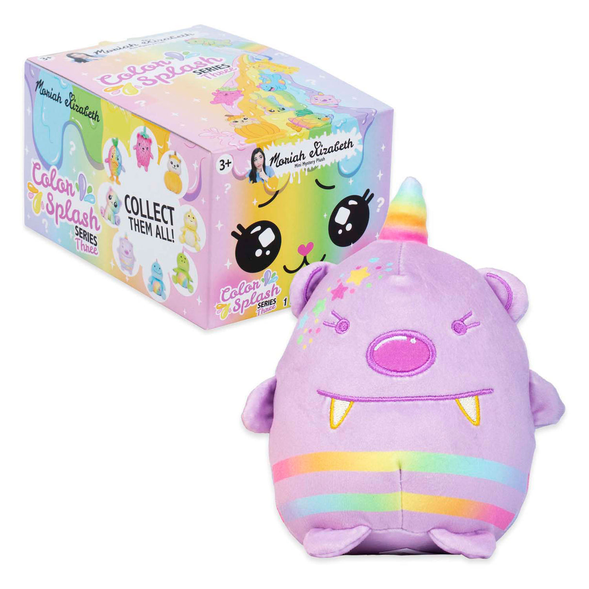 Boti moriah elizabeth mystery cuddly toy - series 3 color splash, 15cm