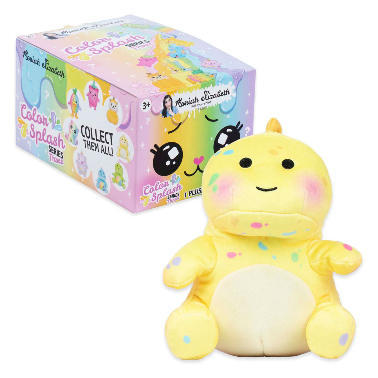 Boti moriah elizabeth mystery cuddly toy - series 3 color splash, 15cm