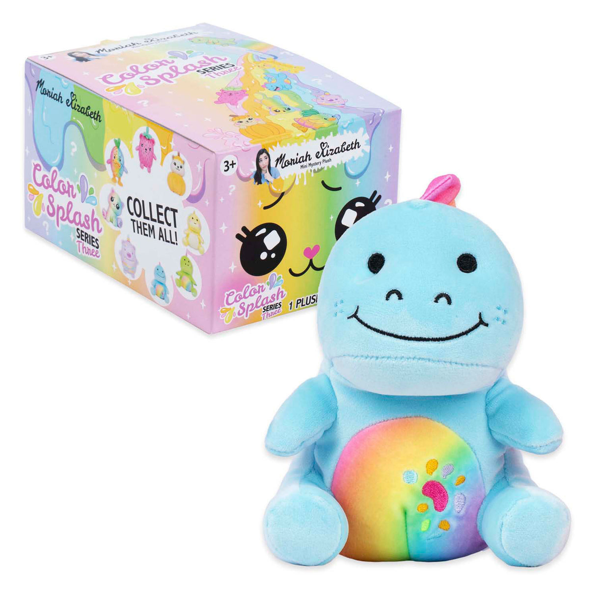 Boti moriah elizabeth mystery cuddly toy - series 3 color splash, 15cm