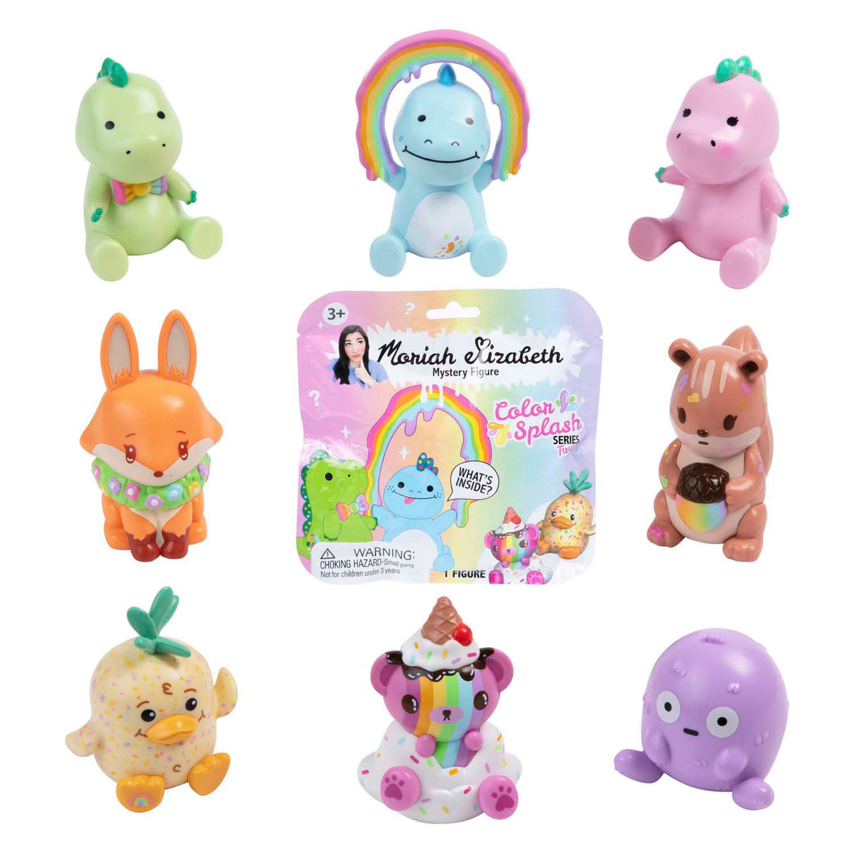 Boti Moriah Elizabeth Mystery Figura Serie 2