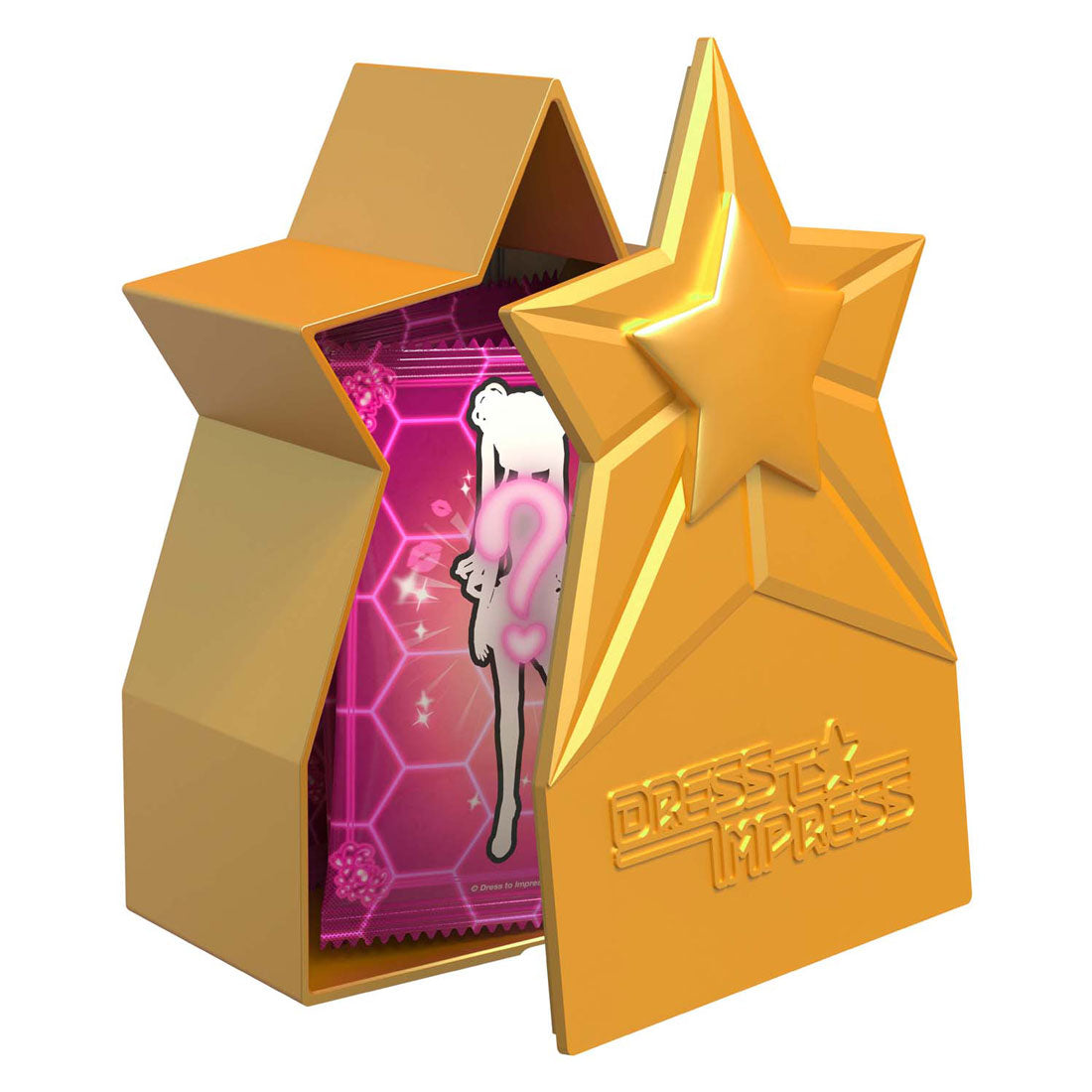 Habiller pour impressionner le petit pop mystère