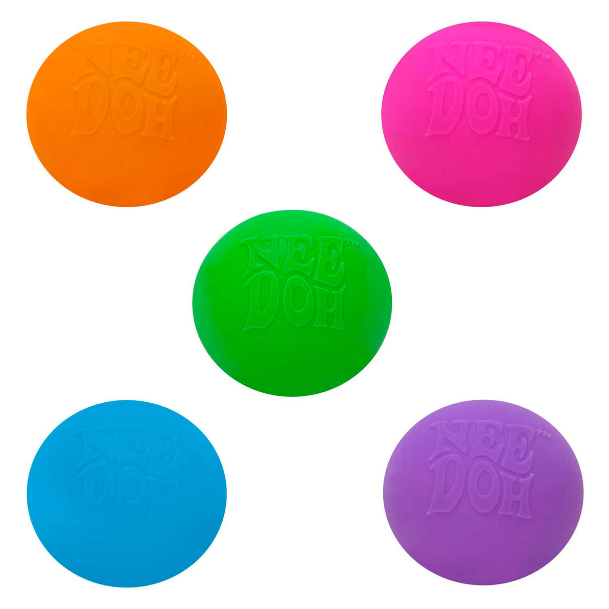 Needoh klassiske needoh baller | 12 stykker