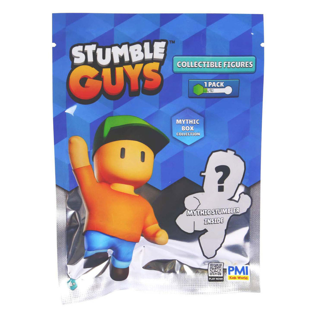 Boti stumble guys action figure surprise in bag wave 3