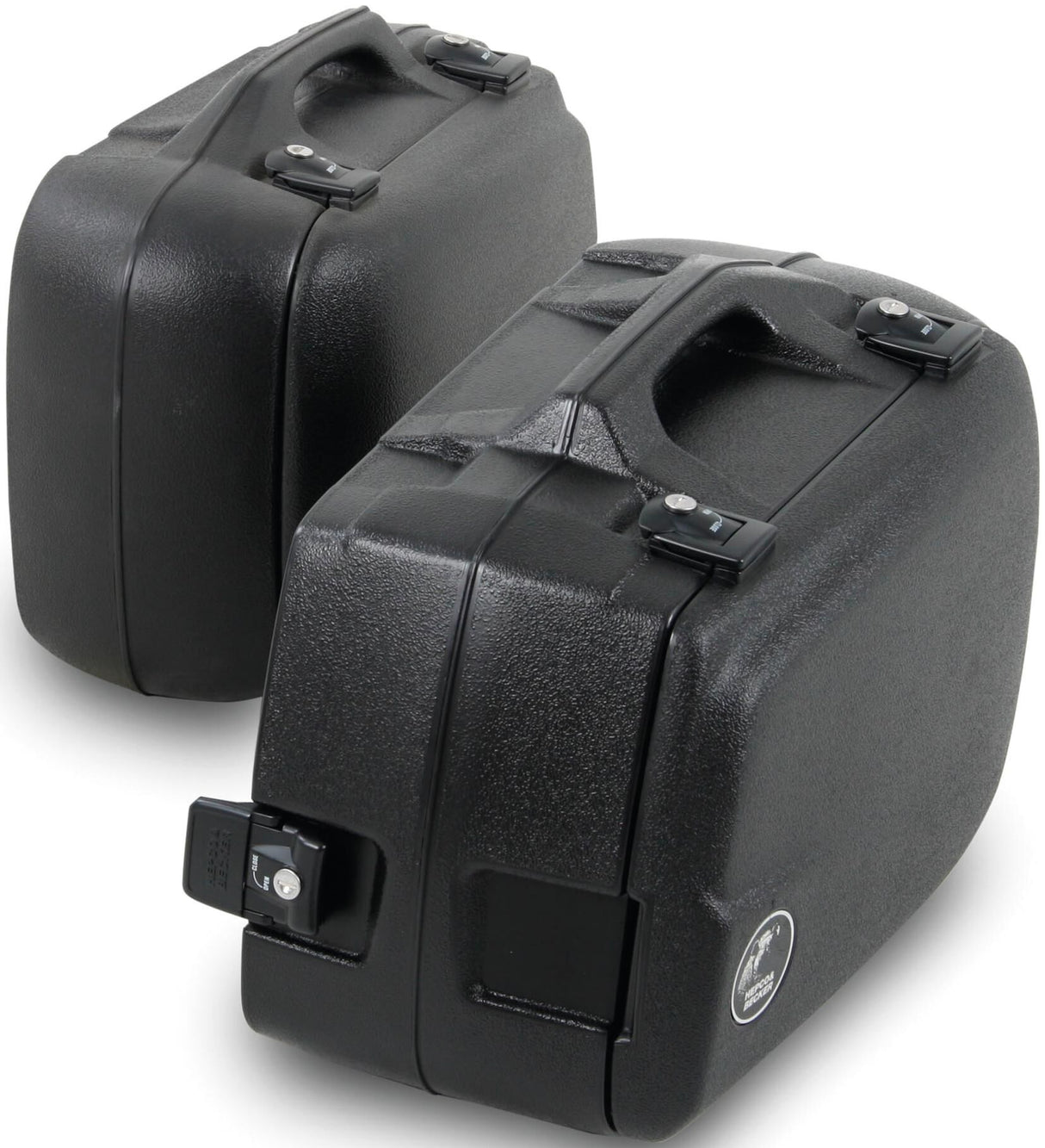 Hepco becker junior enduro suitcase cases hepco junior endur set 30li. 40, black