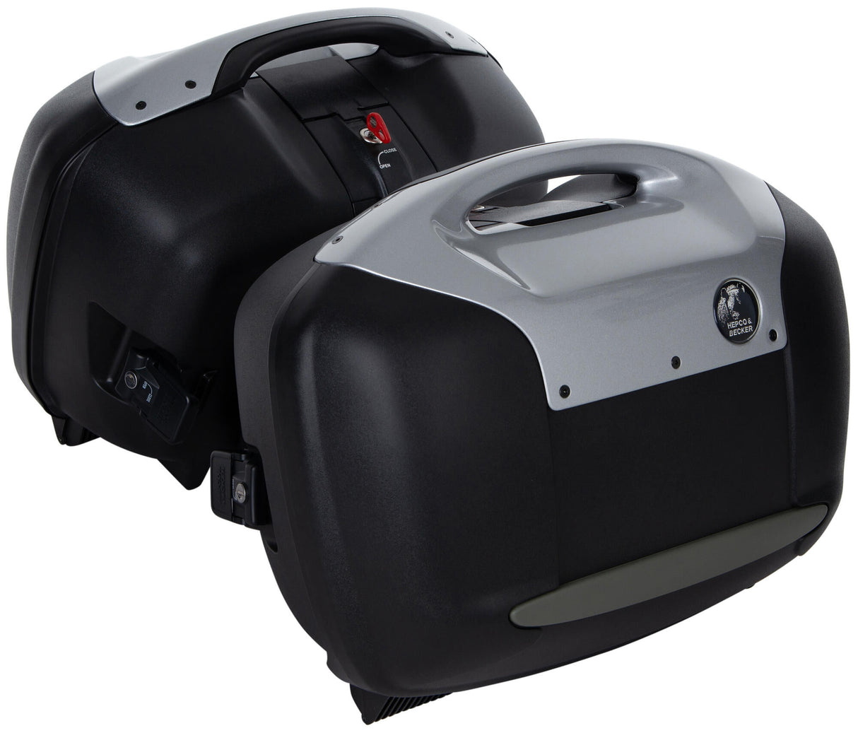 Hepco becker journey suitcase cases hepco journey 42 l black set