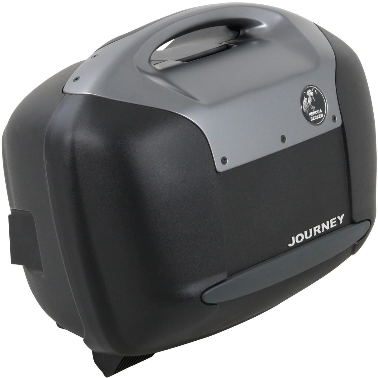 Hepco becker journey recon suitcase cases hepco journey 42 l set anthracite