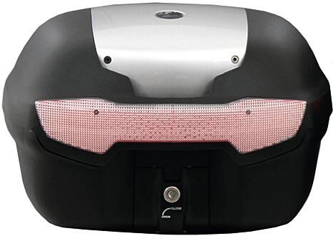 Hepco becker journey tc40 top case top cases hepco journey 40 l silver