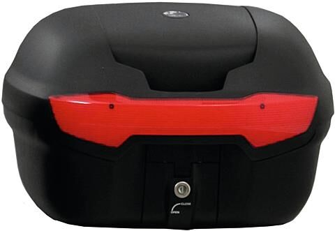 Hepco becker journey tc40 topcase top cases hepco journey 4 black for foreign carrier