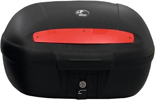 Hepco becker journey topcase top cases hepco journey 5 black for foreign carrier