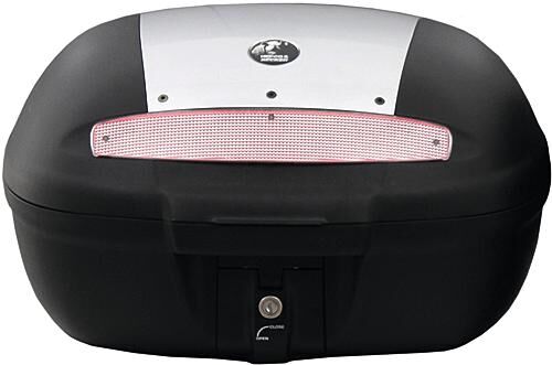 Hepco becker journey topcase top cases hepco journey 5 silver for foreign carrie