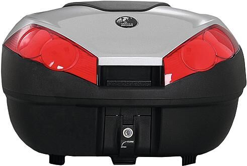 Hepco becker journey top case top cases hepco journey 5 silver