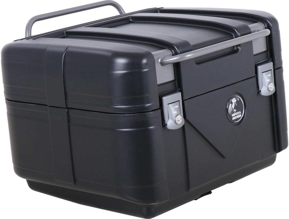 Hepco Becker Gobi Top Case Top Cases Hepco Gobi 38 L Black