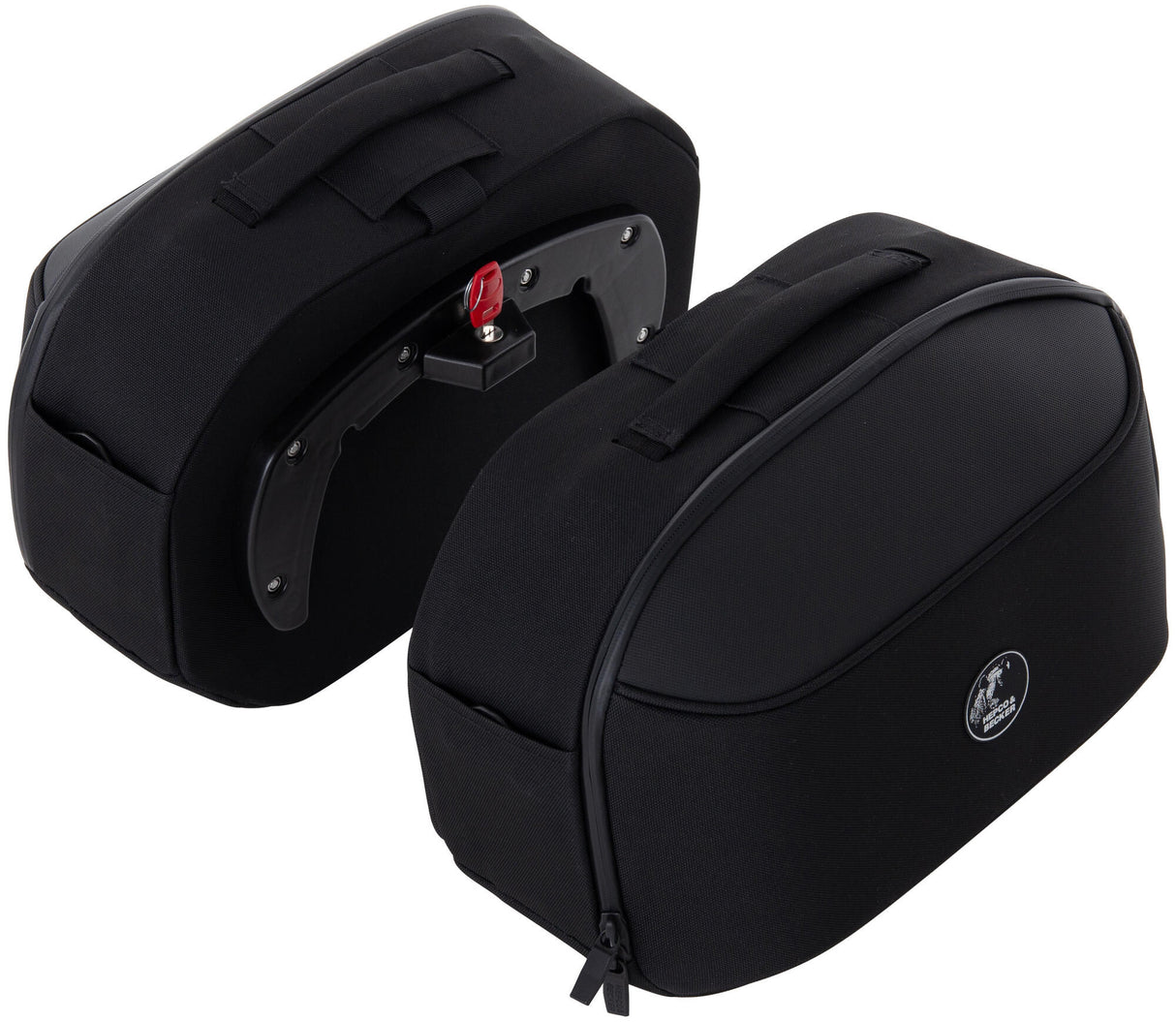 Hepco becker bag street side pocket hepco street black set