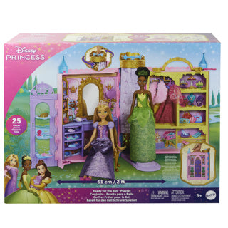 Disney princess playset ready for the ball