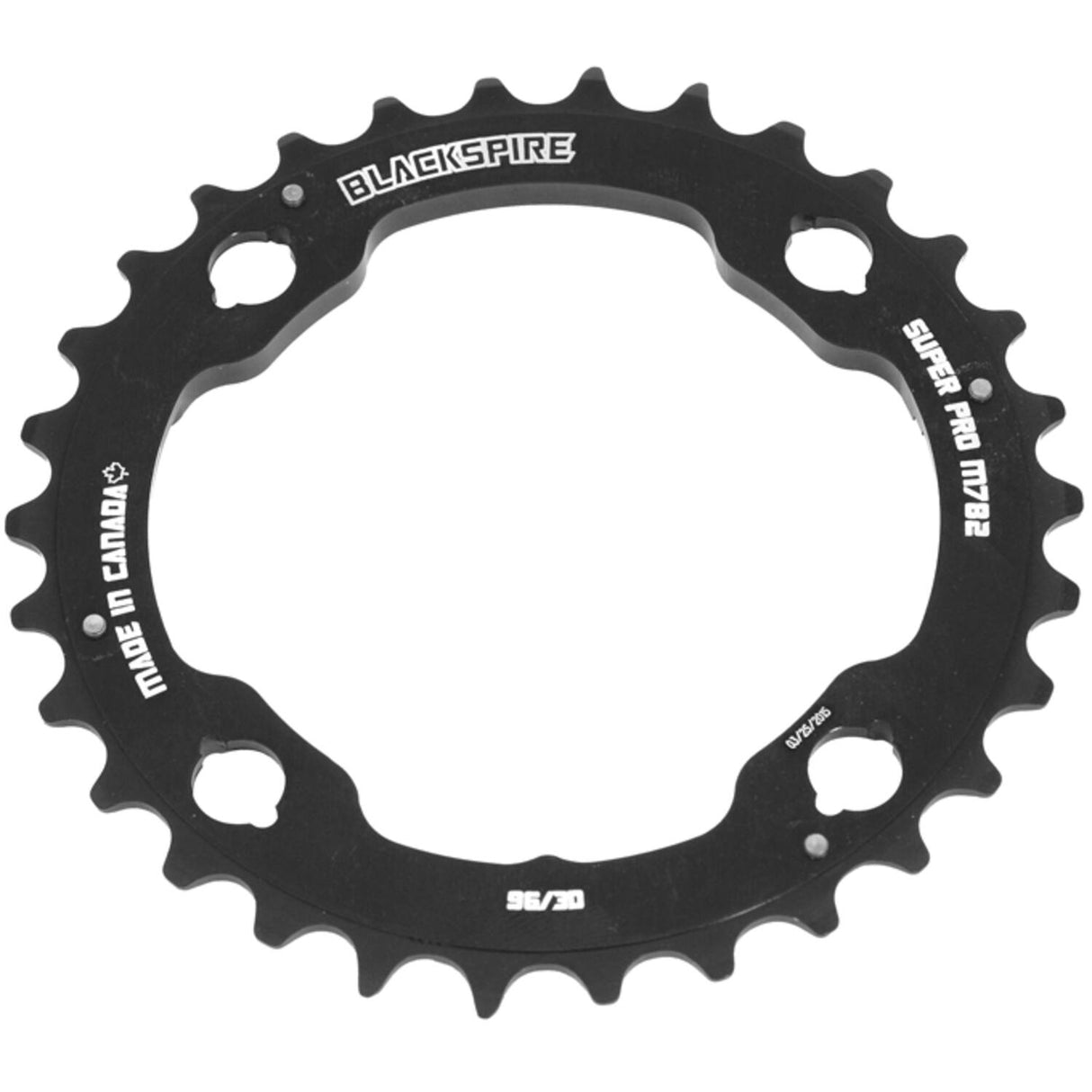 Blackspire - chainring mtb super pro 96 30 black
