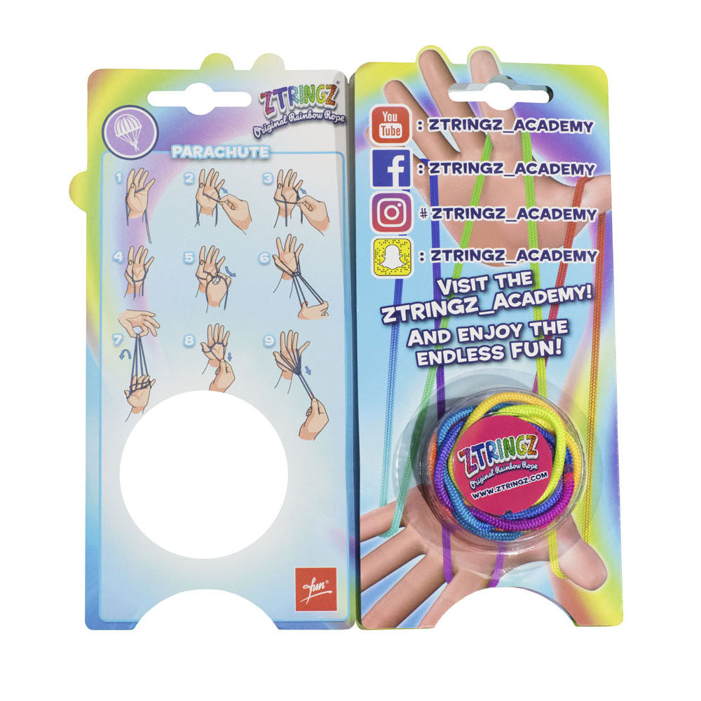 Goliath spil ztringz regnbue reb