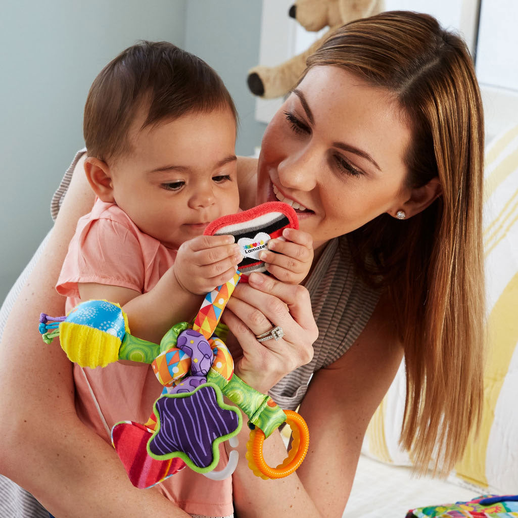Lamaze Pull Play Activities Knot