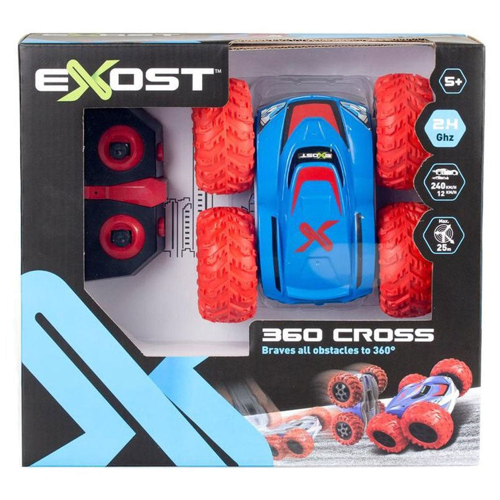 Exost RC 360 Cross II punainen