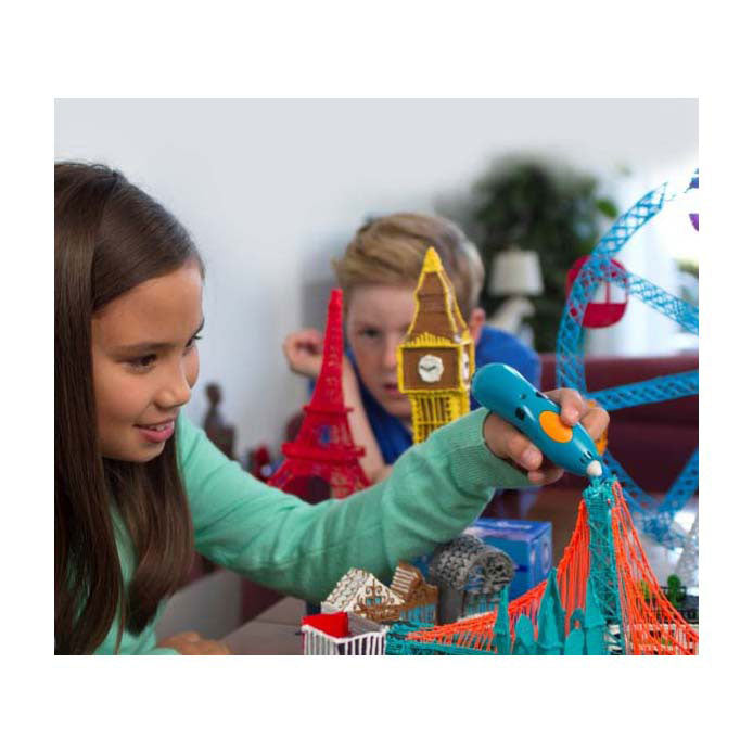 Spectron 3doodler navulverpakking start+ - oranje geel groen