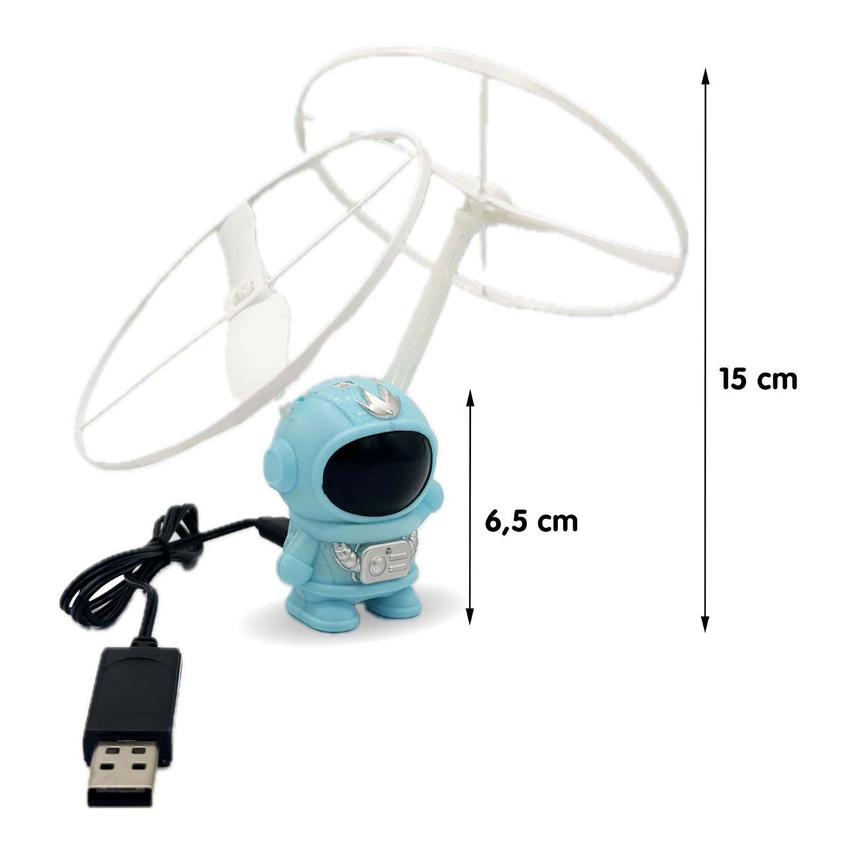 Spectron vliegende astronaut - blauw