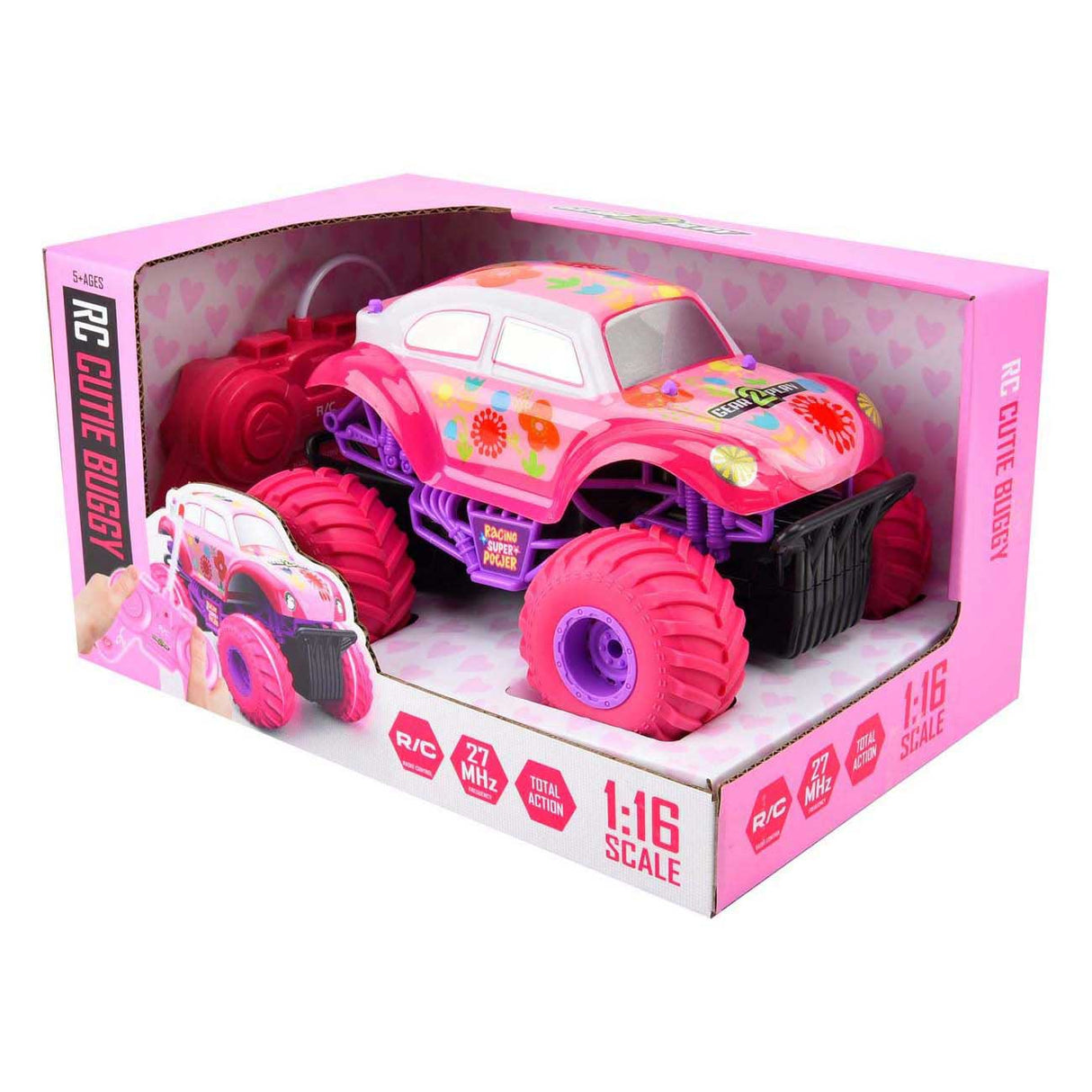 Spectron rc cutie buggy - bestuurbare auto