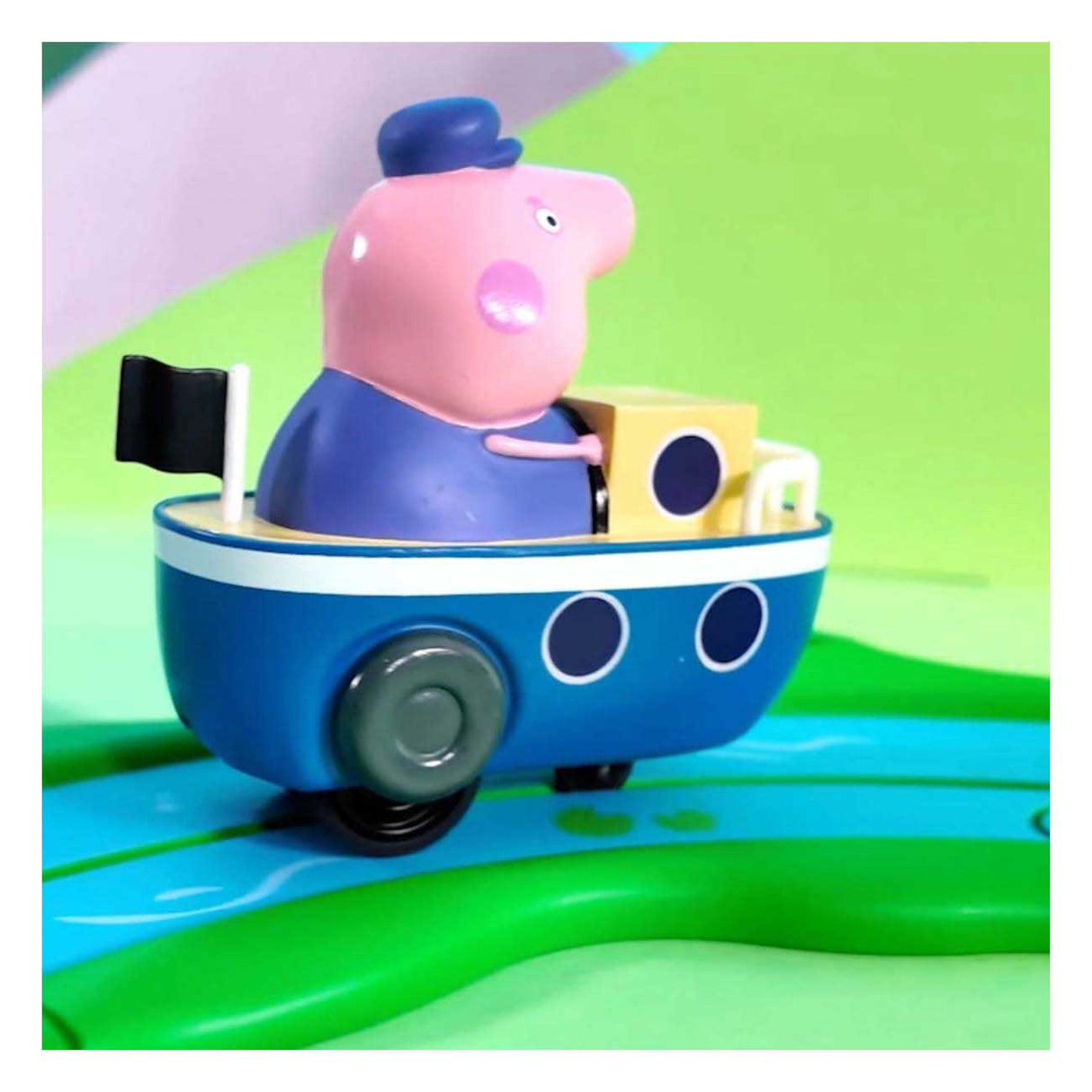 Spectron peppa pig whizz around - bobbing along boot set
