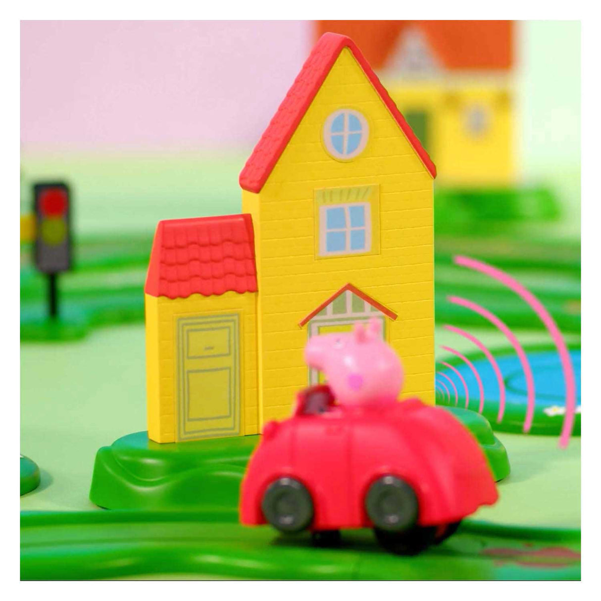 Spectron peppa whizz around peppa's runabout town set