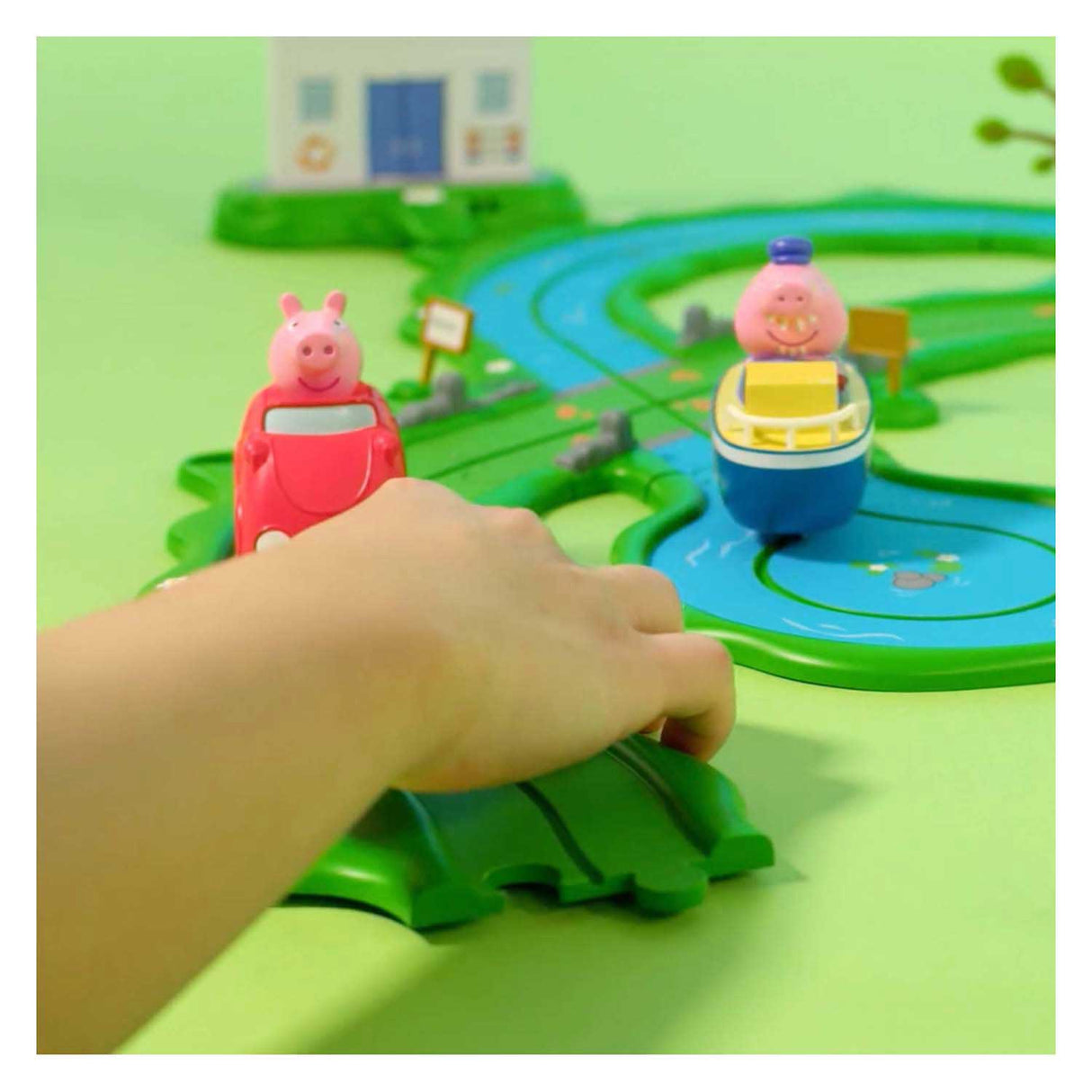 Spectron peppa pig whizz around - peppa's great big world set