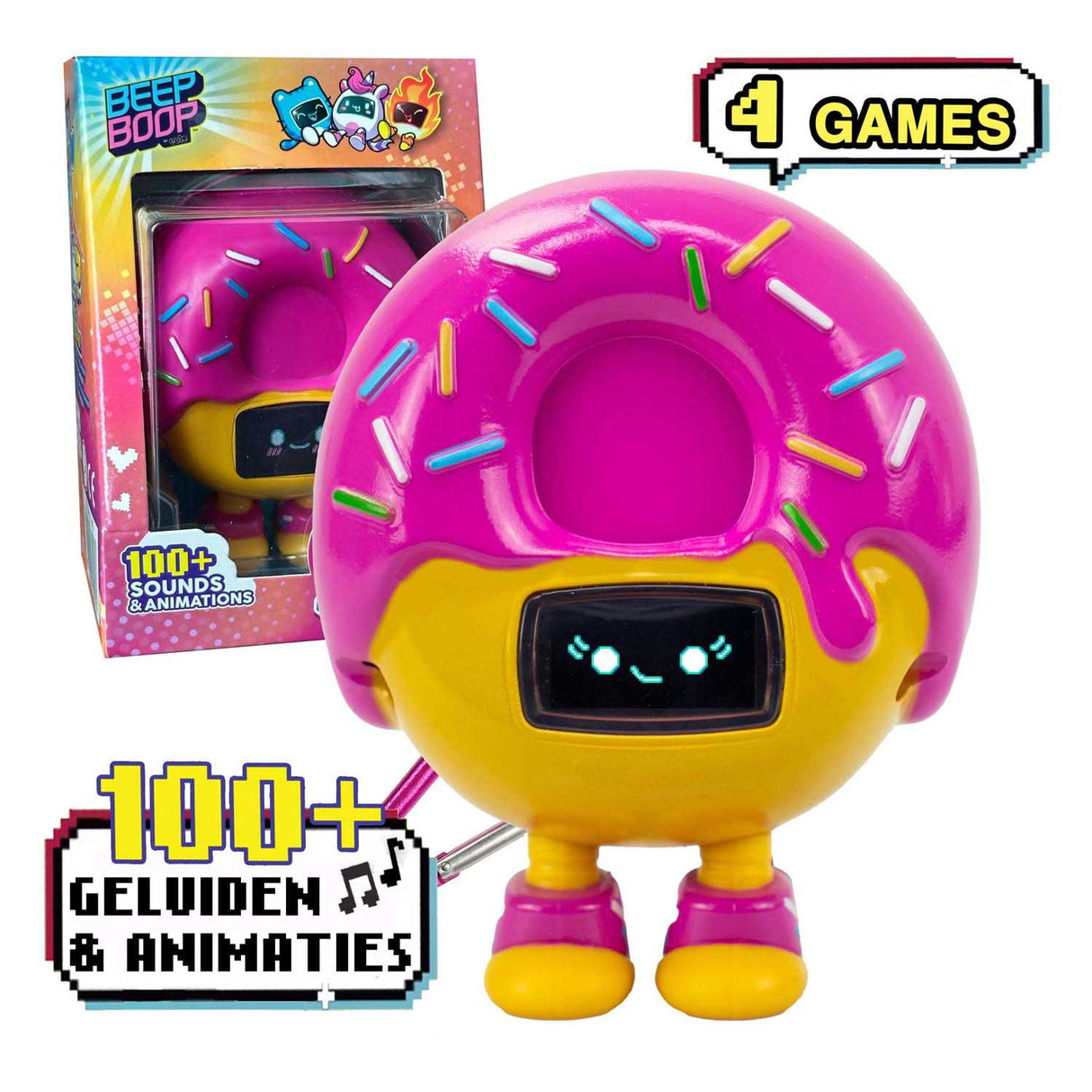 Beep boop digital pet assortment