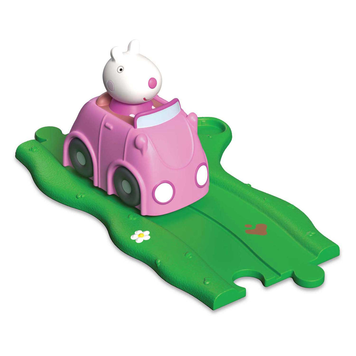 Spectron peppa pig whizz around - peppa's kleine roze auto