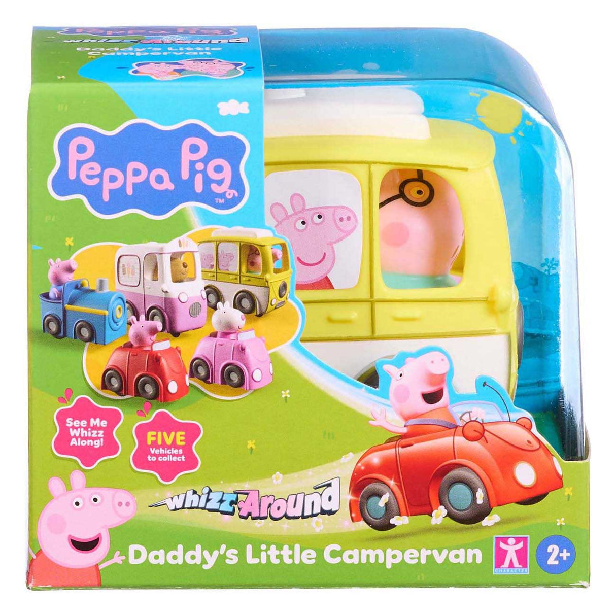 Spectron peppa pig whizz around - peppa's kleine camperbus