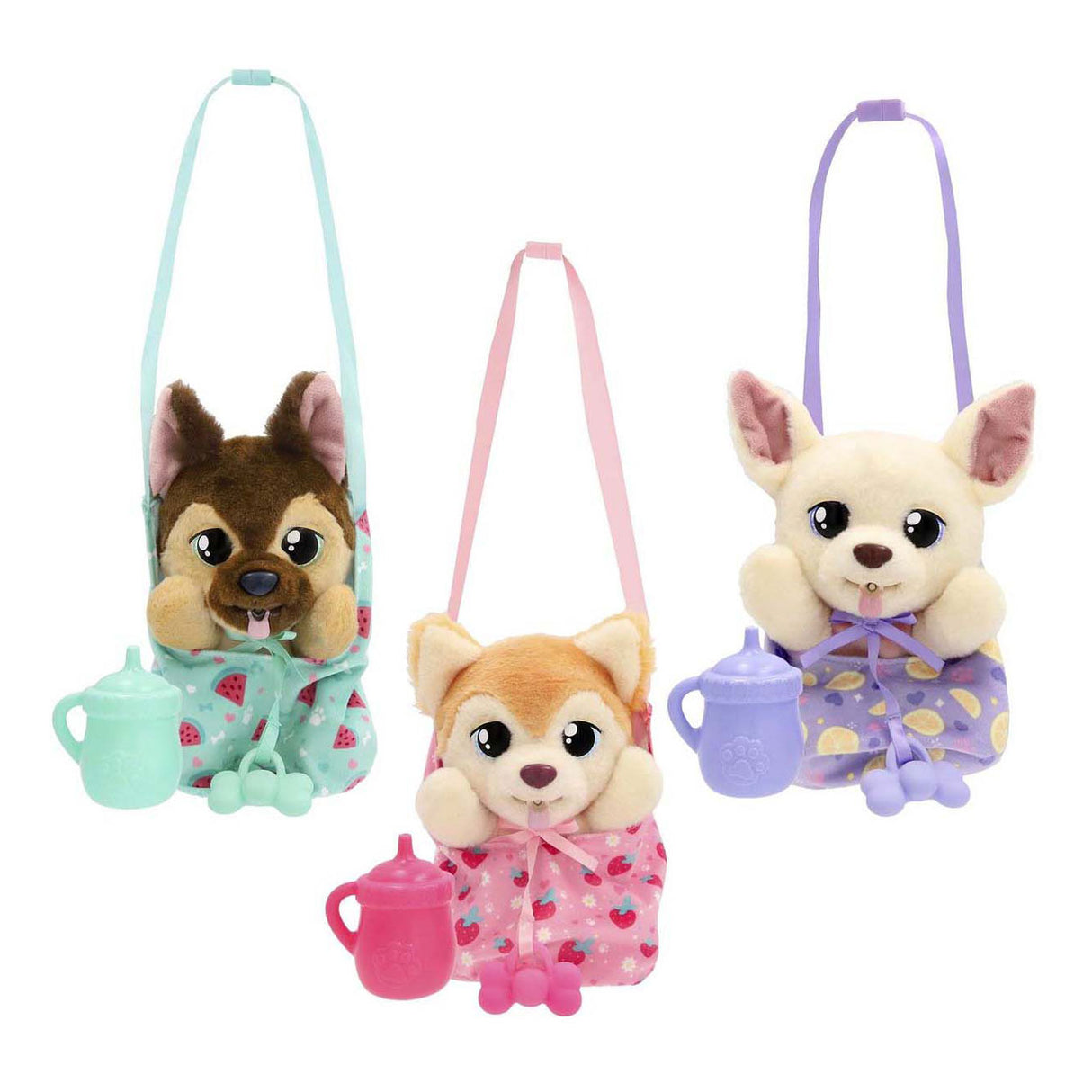 Spectron baby paws yummy shiba inu knuffel - 20cm