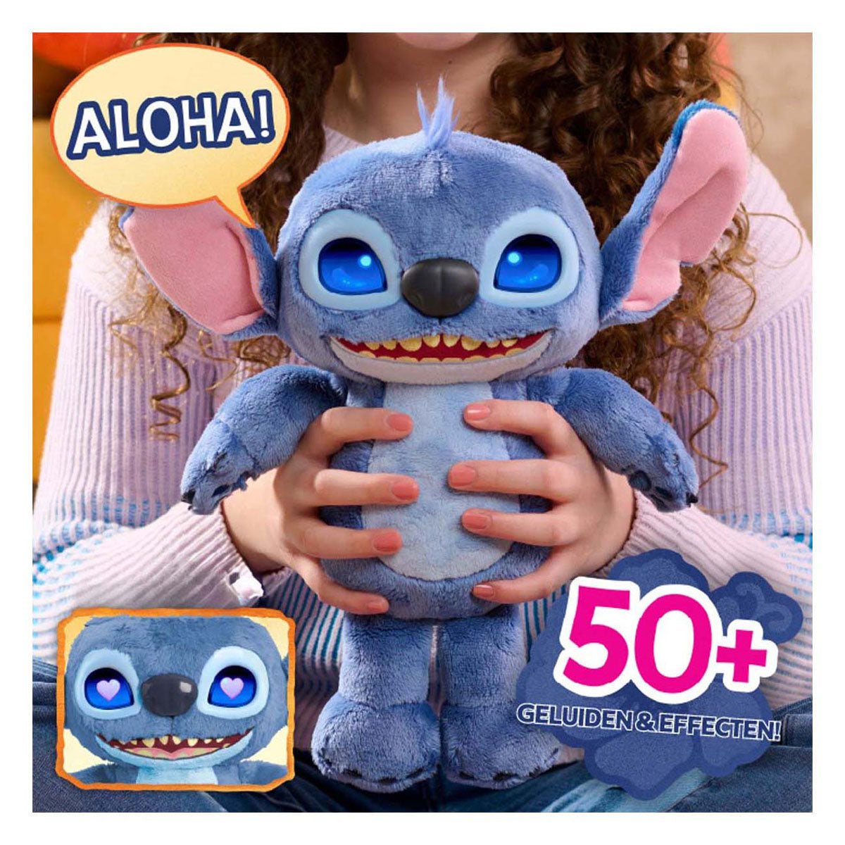 Spectron stitch many moods plush 30 cm