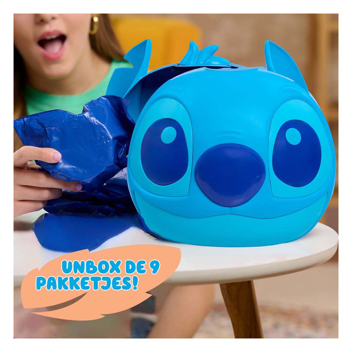 Spectron stitch jumbo mystery capsule met 9 verrassingen