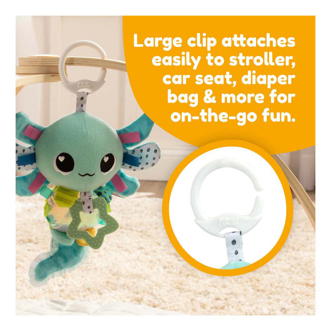 Lamaze alise le clip axolotl go