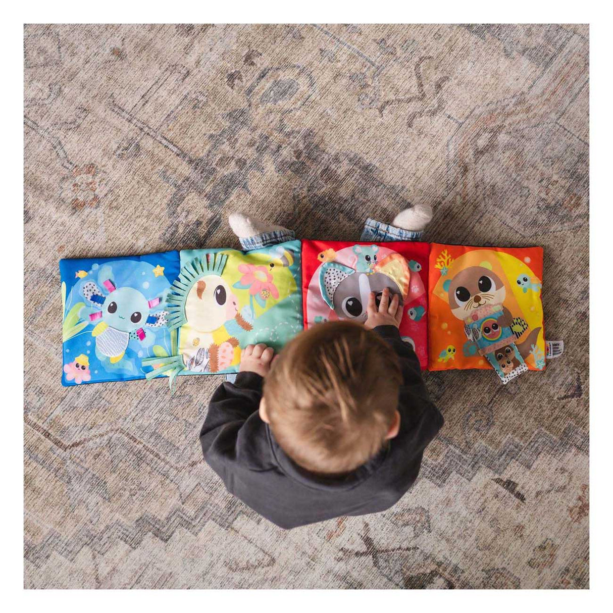 Lamaze min første store aktivitetsbok