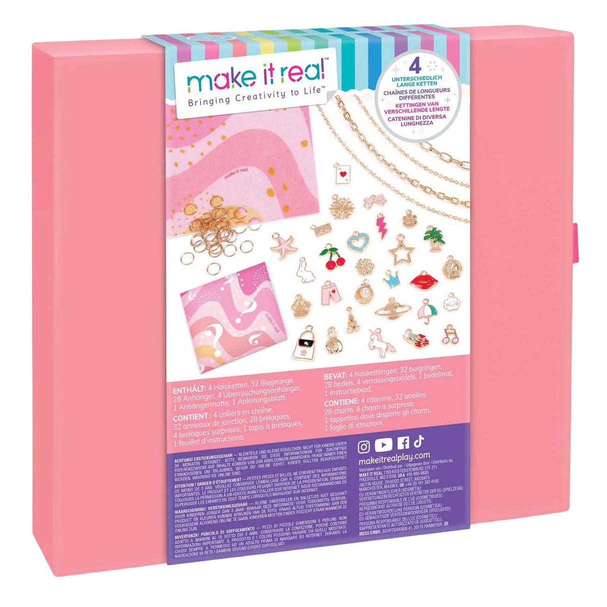 Spectron make it real - sieradenset kettingen maken