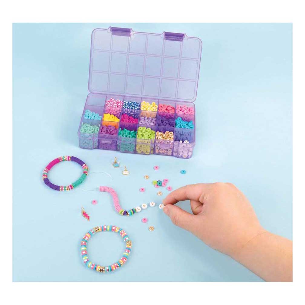 Spectron make it real - heishi craze kralenset met opbergkoffer