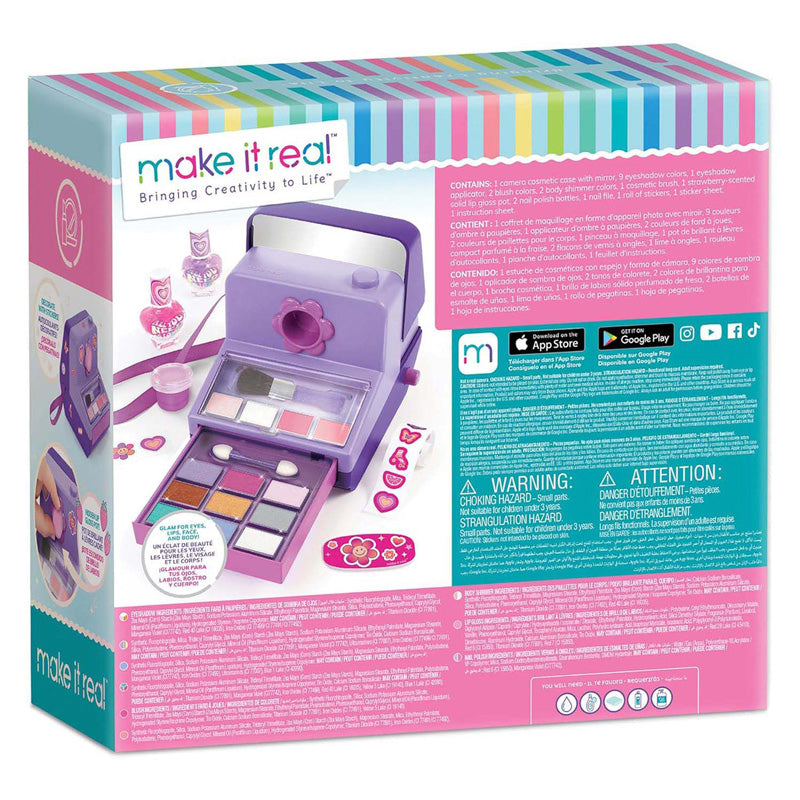 Spectron make it real - glamorous make-up set