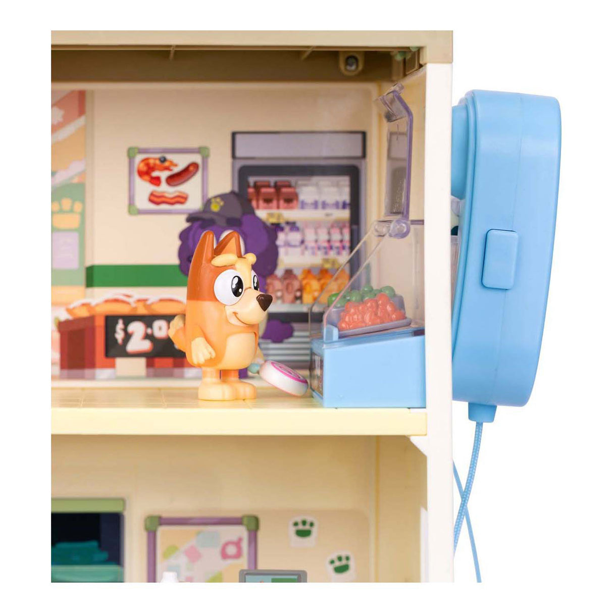 Spectron bluey lets play chef - supermarkt speelset