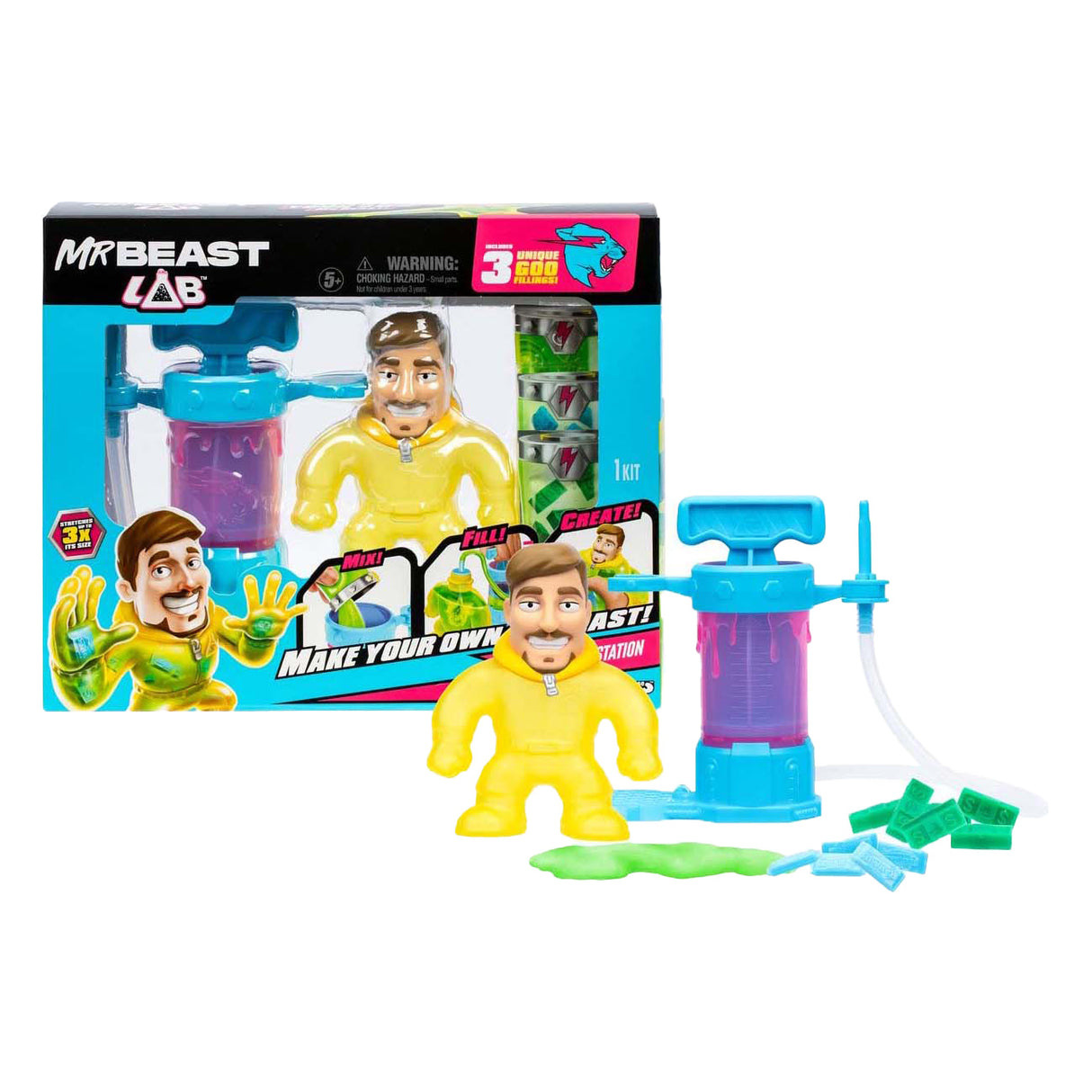 Mr. Beast Lab Creation Station