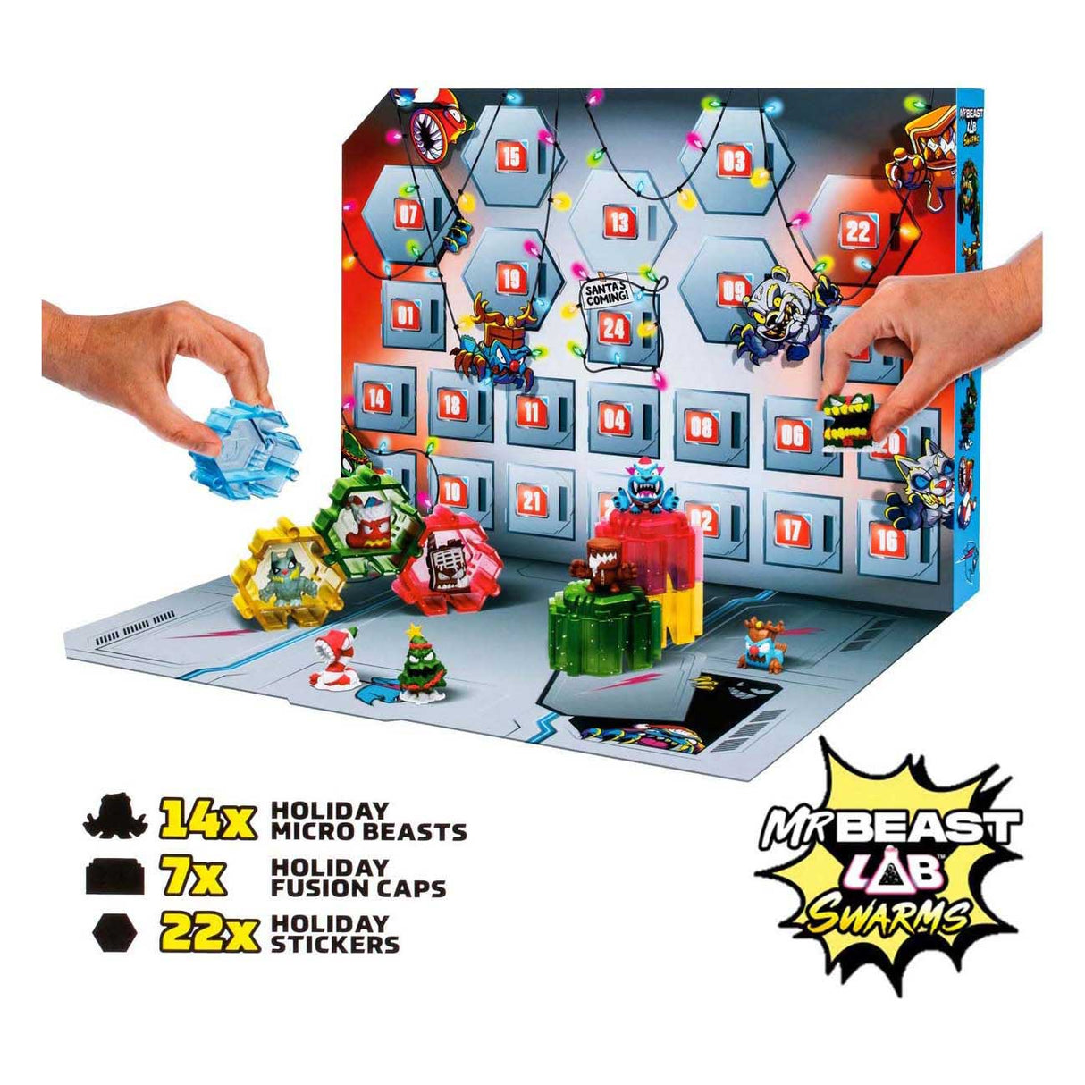 Spectron mr.beast lab swarms s3 adventskalender