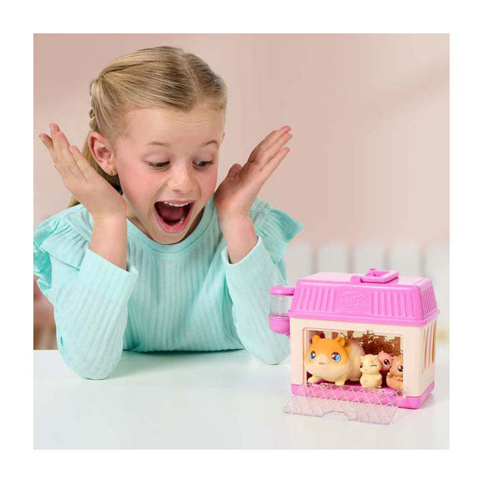 Spectron little live pets mama surprise mini speelset hamster