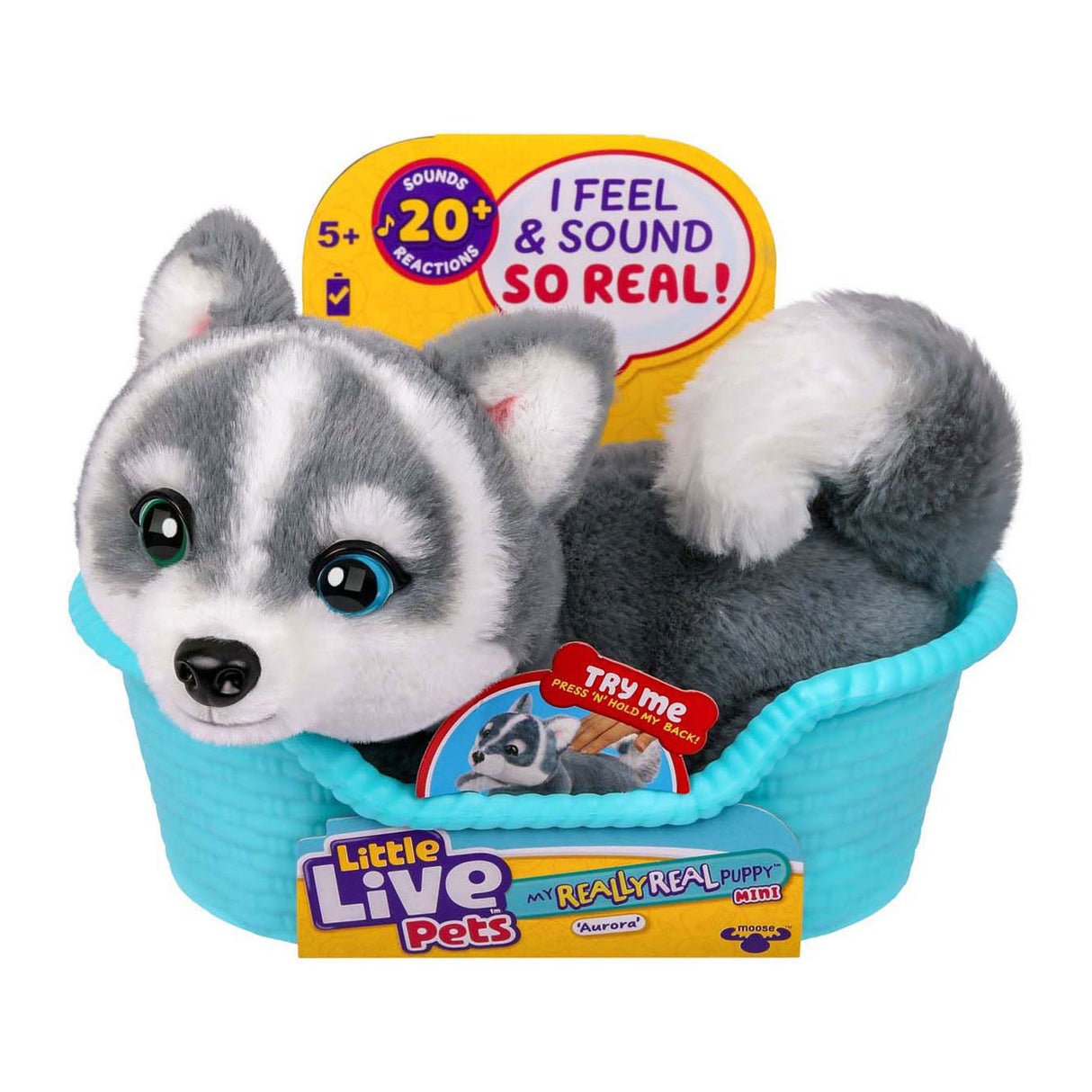 Spectron little live pets my really real puppy mini aurora