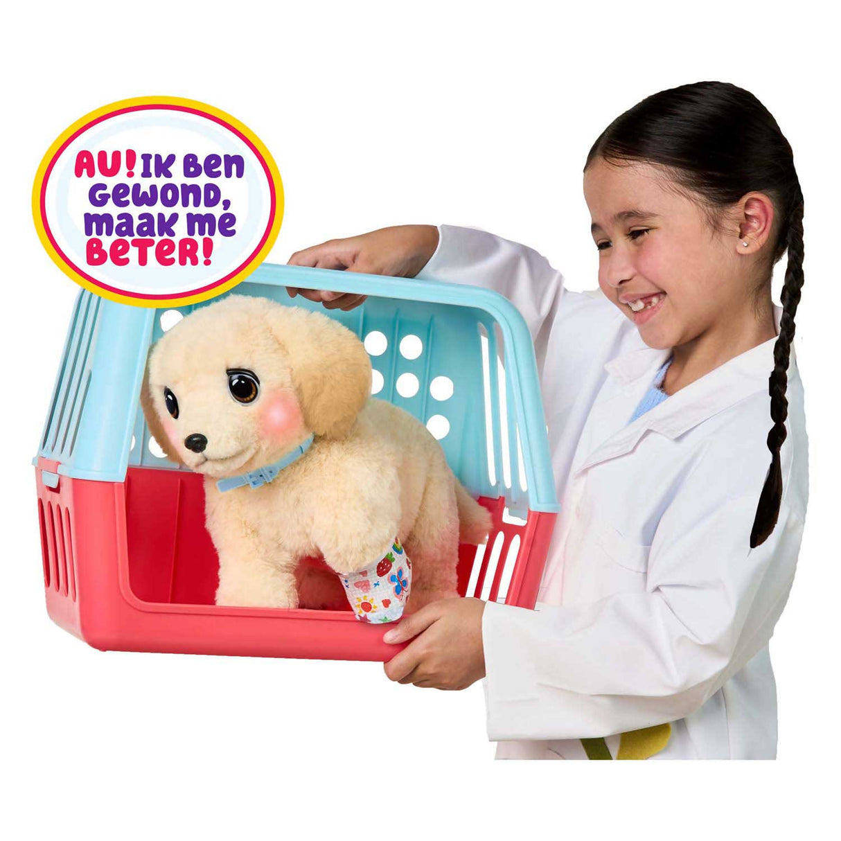 My baby ouchies luxe cooper interactive