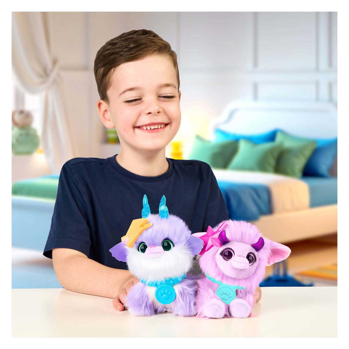 Spectron scruff a luvs twin fantasy scruffs knuffel