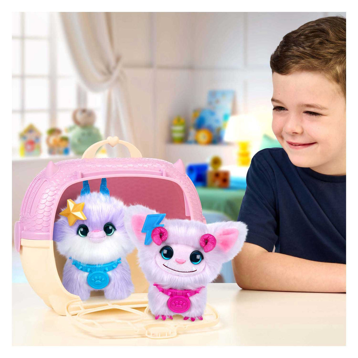 Spectron scruff a luvs twin fantasy scruffs knuffel